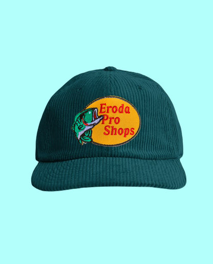 Eroda Pro Shops Embroidered Corduroy Hat [Adore You]