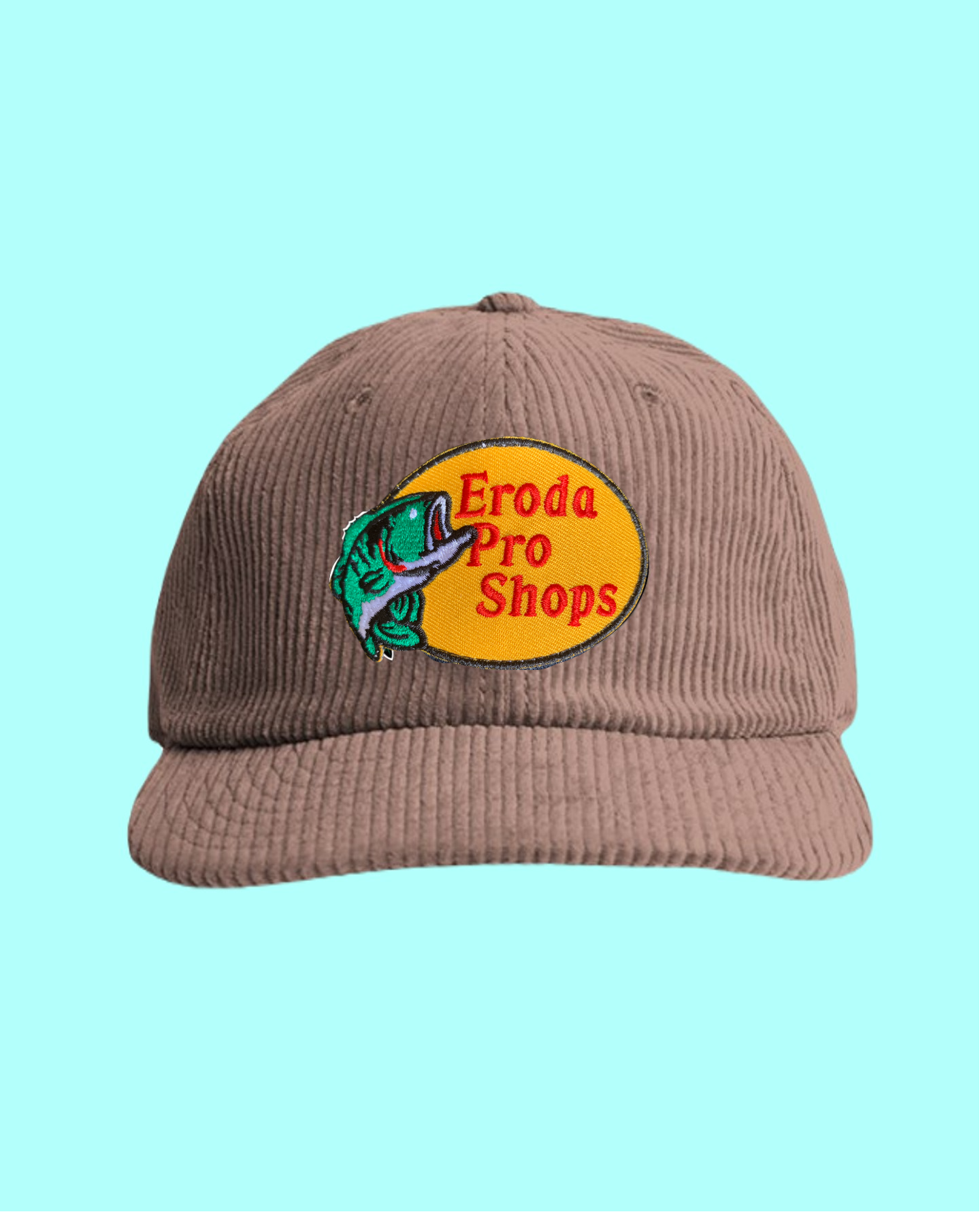 Eroda Pro Shops Embroidered Corduroy Hat [Adore You]