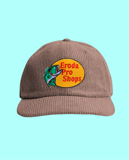 Eroda Pro Shops Embroidered Corduroy Hat [Adore You]