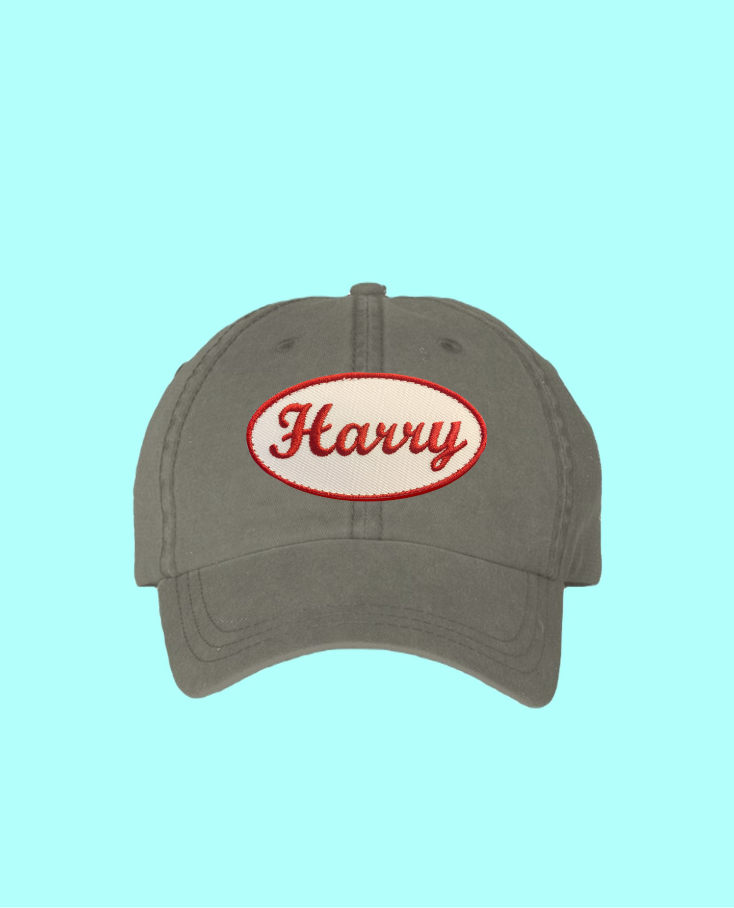 Harry Embroidered Patch Dad Hat