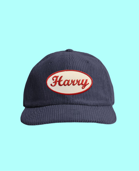 Harry Patch Embroidered Corduroy Hat