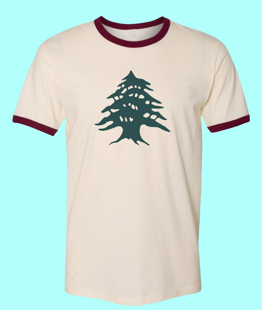 Cedar Ringer Tee