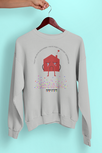 Post Concert Depression Sweatshirt (LoT - Last Leg)