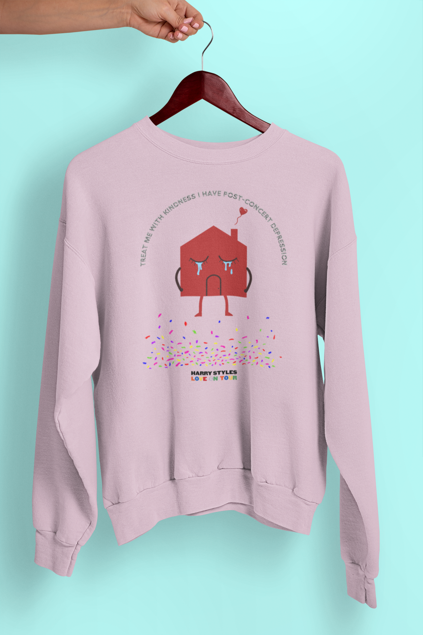 Post Concert Depression Sweatshirt (LoT - Last Leg)