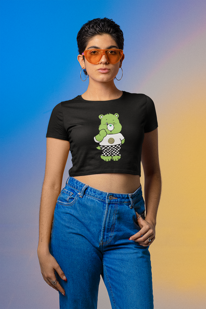 Kiwi Care Barry Crop Tee [LoT - Vienna]