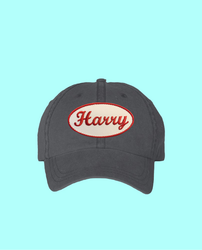 Harry Embroidered Patch Dad Hat