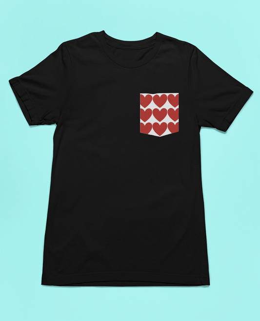 Heart Pocket Tee