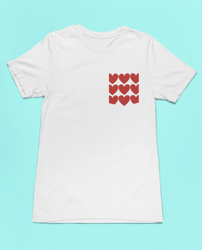 Heart Pocket Tee