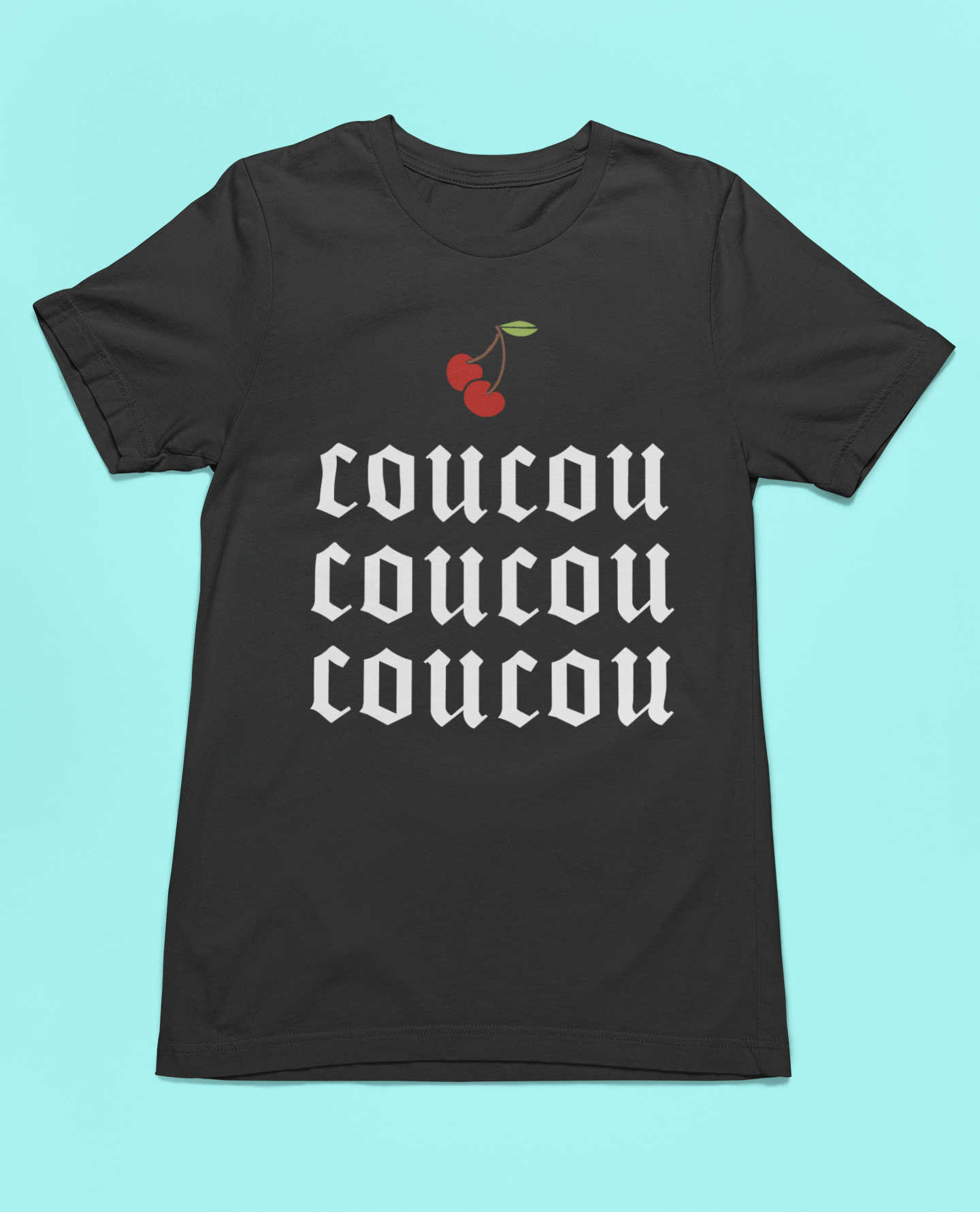 Coucou Tee [Cherry]