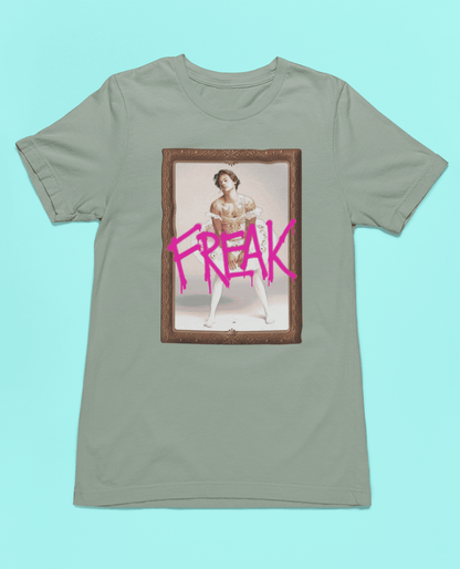 Harry Styles Merch: Ballerina Freak Tee tshirts xs Sage 