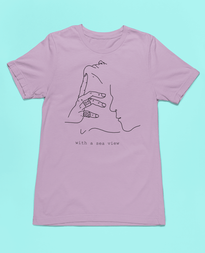 Harry Styles Merch: Choke Her Tee [Keep Driving] tshirts xs Lilac 