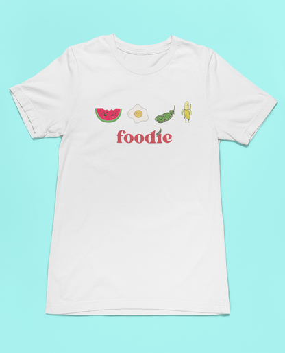 Harry Styles Merch: Foodie Tee tshirts xs white 