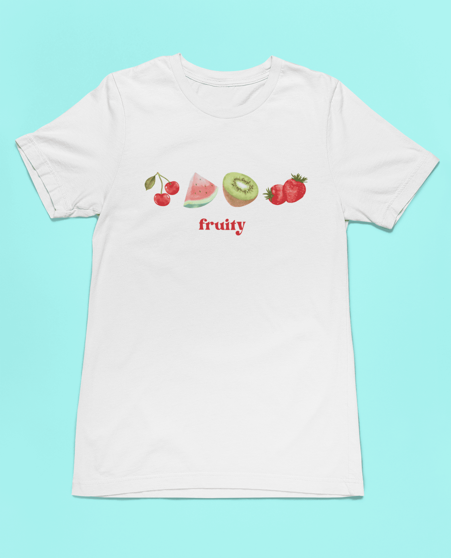 Harry Styles Merch: Fruity Tee tshirt xs white 